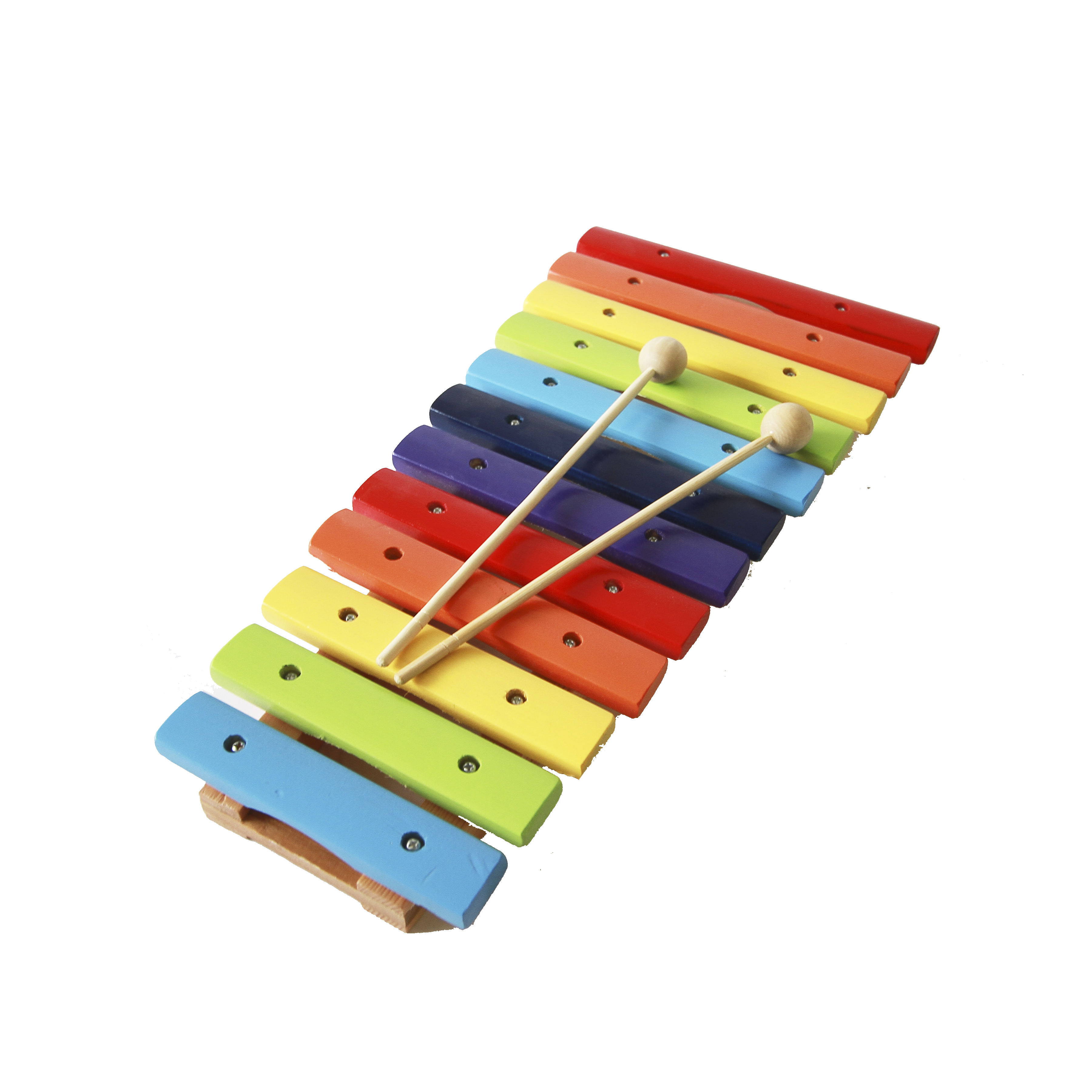 JB2015-12 XILOFONO DE MADERA P/ NIÑO 12 NOTAS COLOR JBA JP PERCUSSION