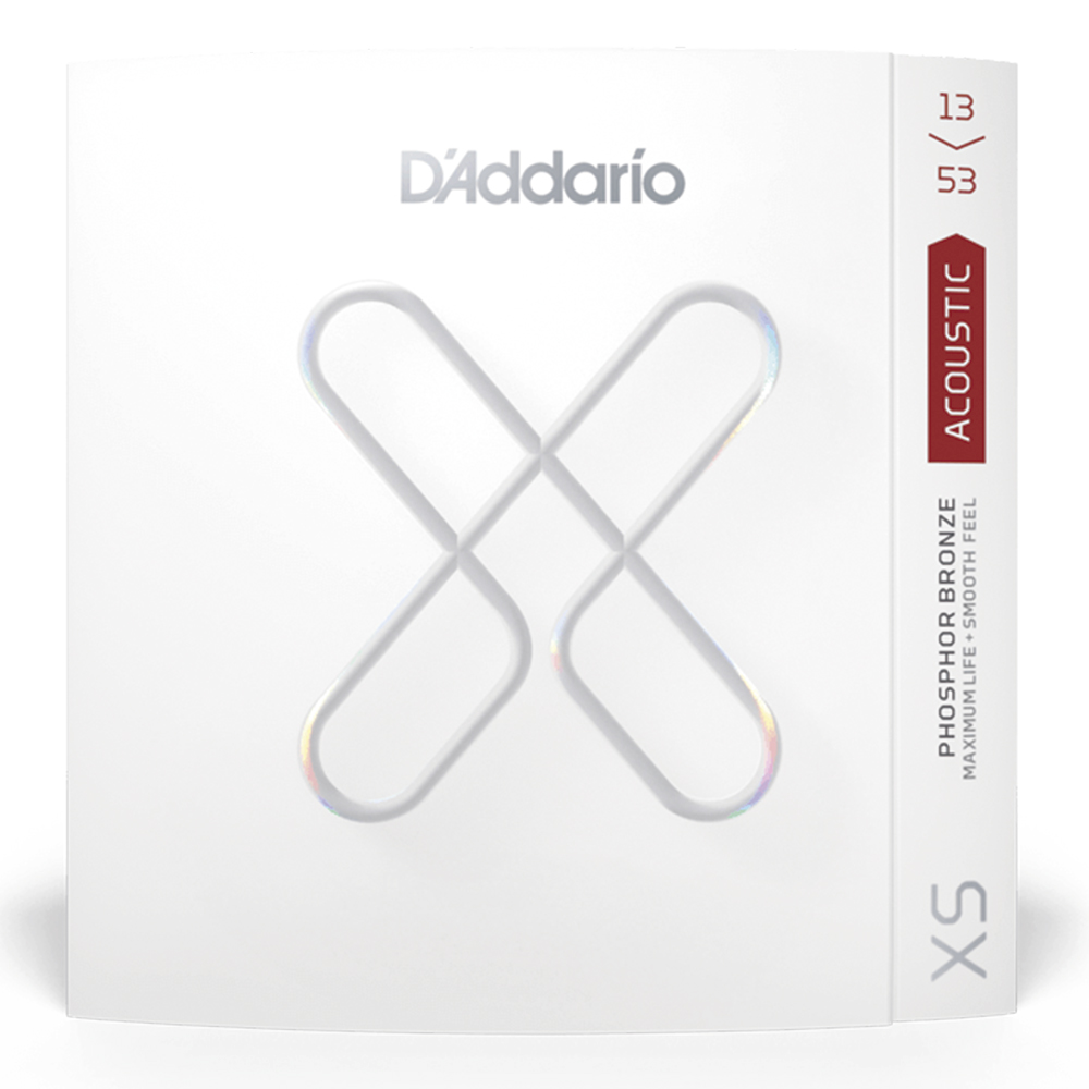 XSAPB1353 SET DE CUERDAS P/GUIT. ACUST. DE METAL XS PHOS BRONZE HYBRID LIGHT DADDARIO