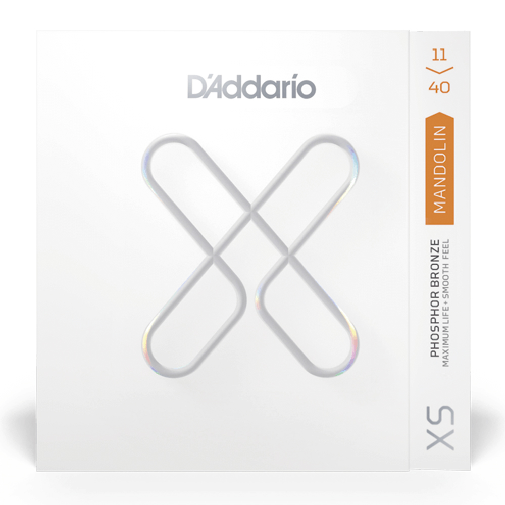 XSM1140 SET DE CUERDAS P/MANDOLINA  XS MEDIUM PHOS BRONZE DADDARIO