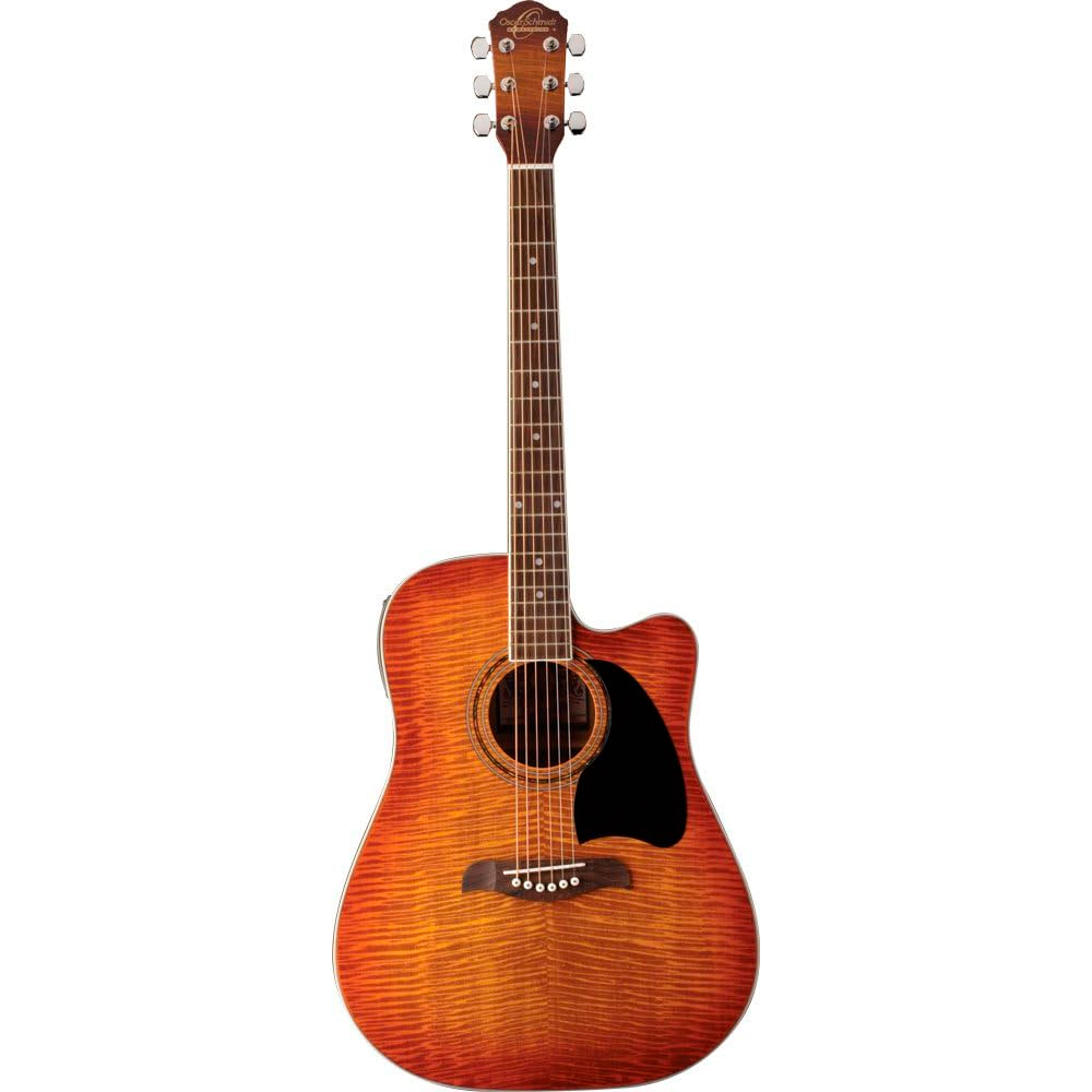 OG2CEFYS GUIT. ELECTROACUST. DE METAL DREADNOUGHT CATALPA YELLOW SB OSCAR SCHMIDT