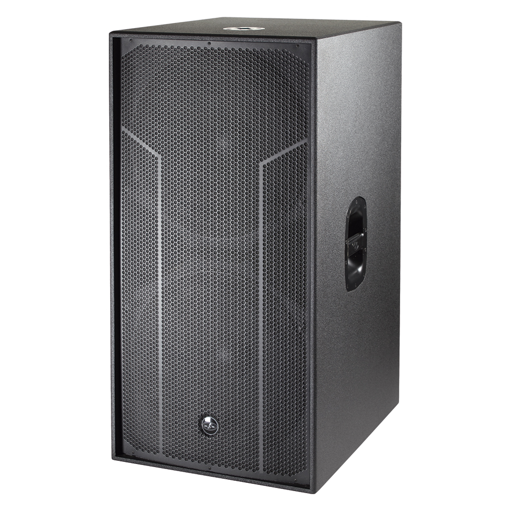 ACTION-S218A-115 SUBWOOFER ACTIVO 2X18 1600W RMS 140dB DAS