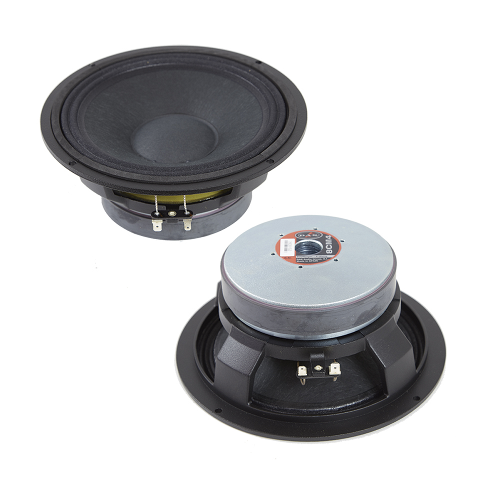 8CM4 BOCINA 8 200W PROGM REMPLAZO EVENT208 DAS
