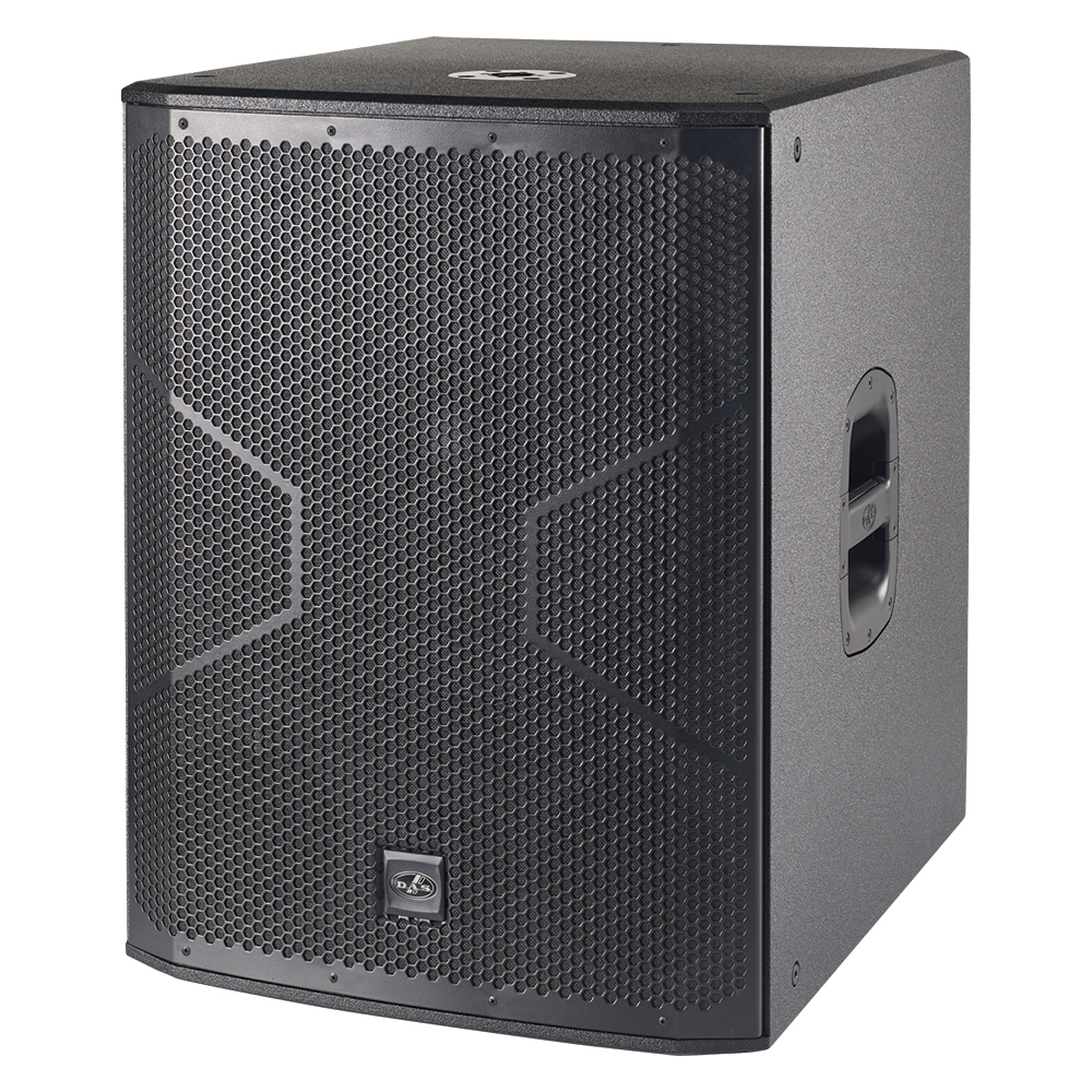 ALTEA-718A-115 SUBWOOFER AMPLIFICADO 1X18 1200W PEAK 134DB DAS