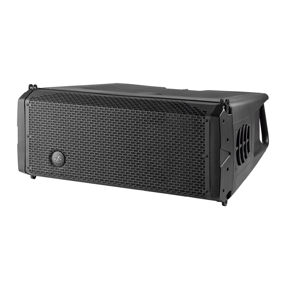 EVENT-28A SISTEMA LINE-ARRAY AMPLIFICADO 2600W PEAK 133DB DAS