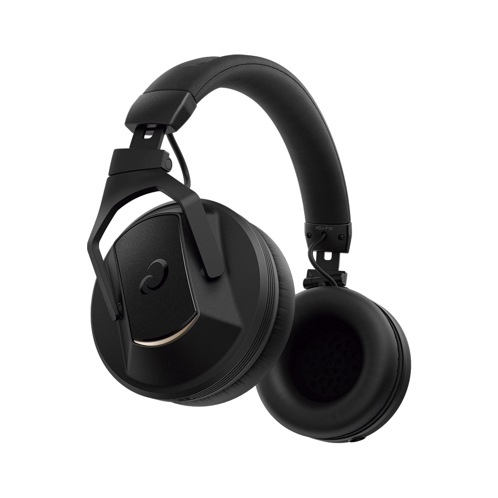 HDJ-F10-TX AUDIFONOS PARA DJ PROFESIONALES 5HZ-30HZ 32OMHS DE IMPEDANCIA ALPHA THETA                