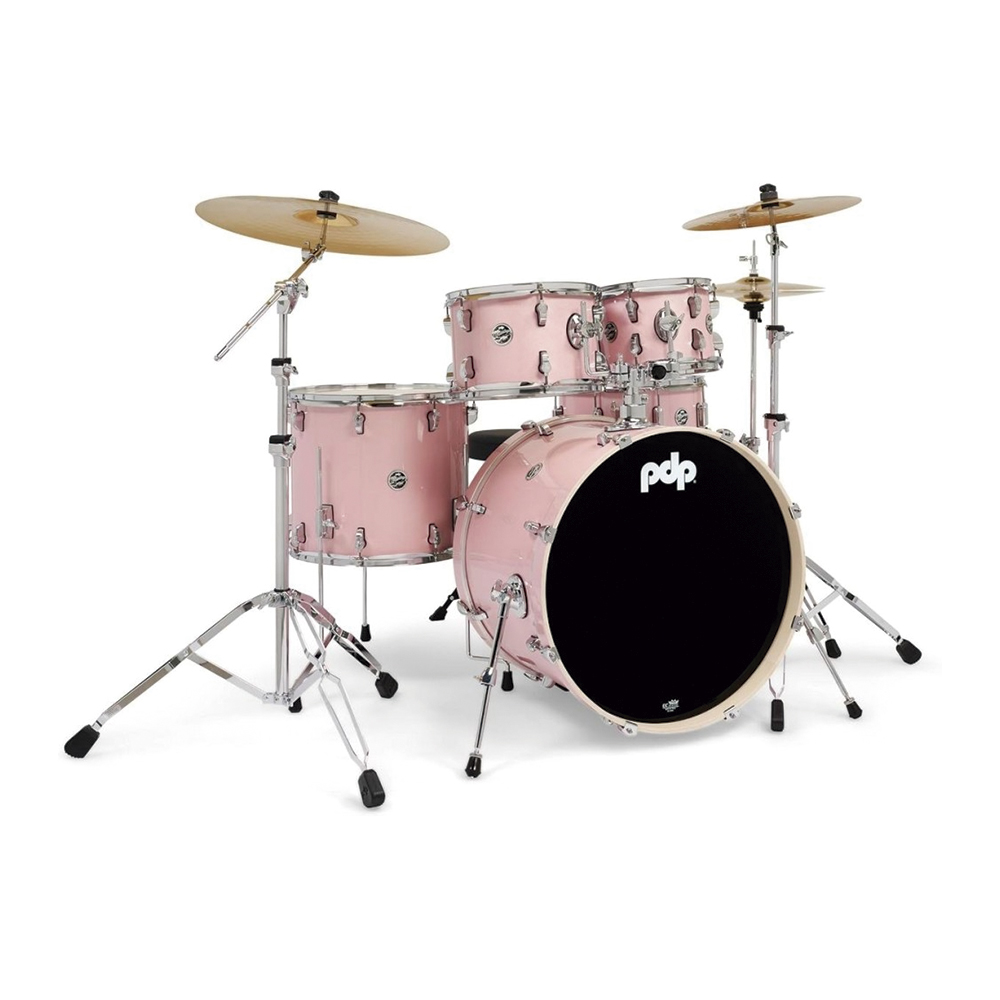 PDMA2215KTPR BATERIA ACUSTICA MAINSTAGE PDP