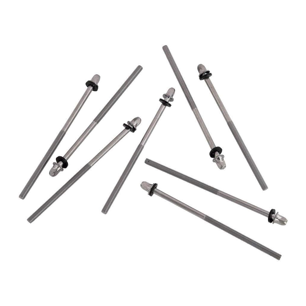 PDAXTRS5008 SET DE 8 PERNOS STANDARD PITCH 50MM PDP