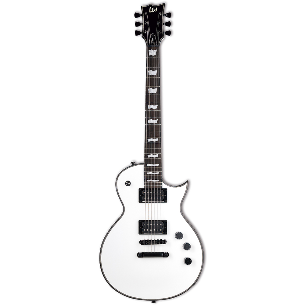 LEC256SW GUIT. ELECT. ECLIPSE SERIES EC-256S SNOW WHITE LTD ESP GUITARS