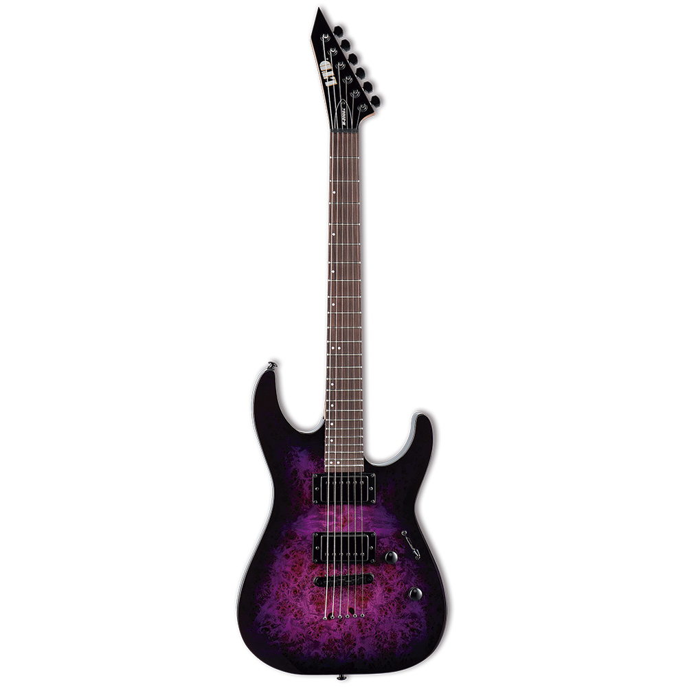 LM200DXNTPRB GUIT. ELECT. M-200DX TUNE-O-MATIC PURPLE BURST LTD ESP GUITARS