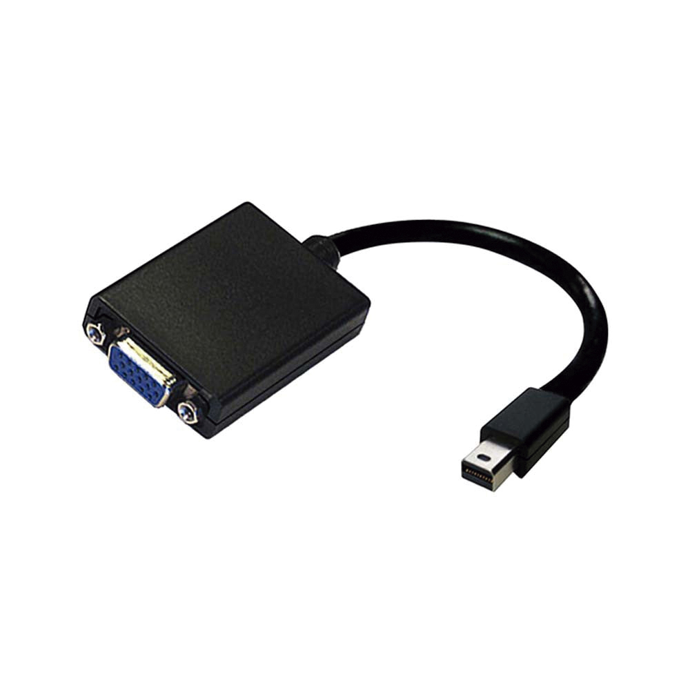 ADAPTADOR 1080P CABLE ARGOM ARG-CB-0053 3 PUERTO MINI DISPLAY PORT TO VGA MAC / MACBOOK / PC LAPTOPS