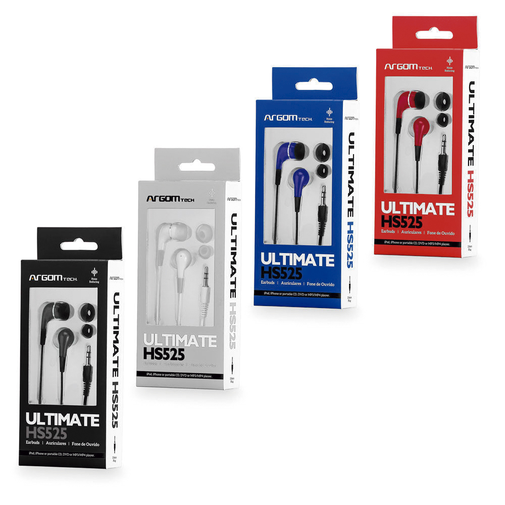 HMIARG-HS0525L AUDIFONO ERGONOMICO AZUL ARGOM 525 40 ARG-HS-0525L