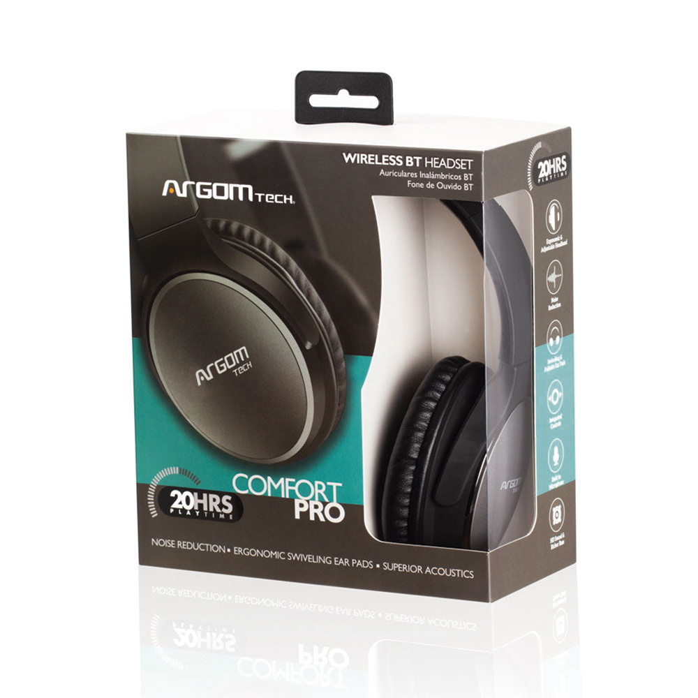 HS-2680BK / BTOOTH AUDIFONO ARGOM / BLUETOOTH / CONFORM-PRO