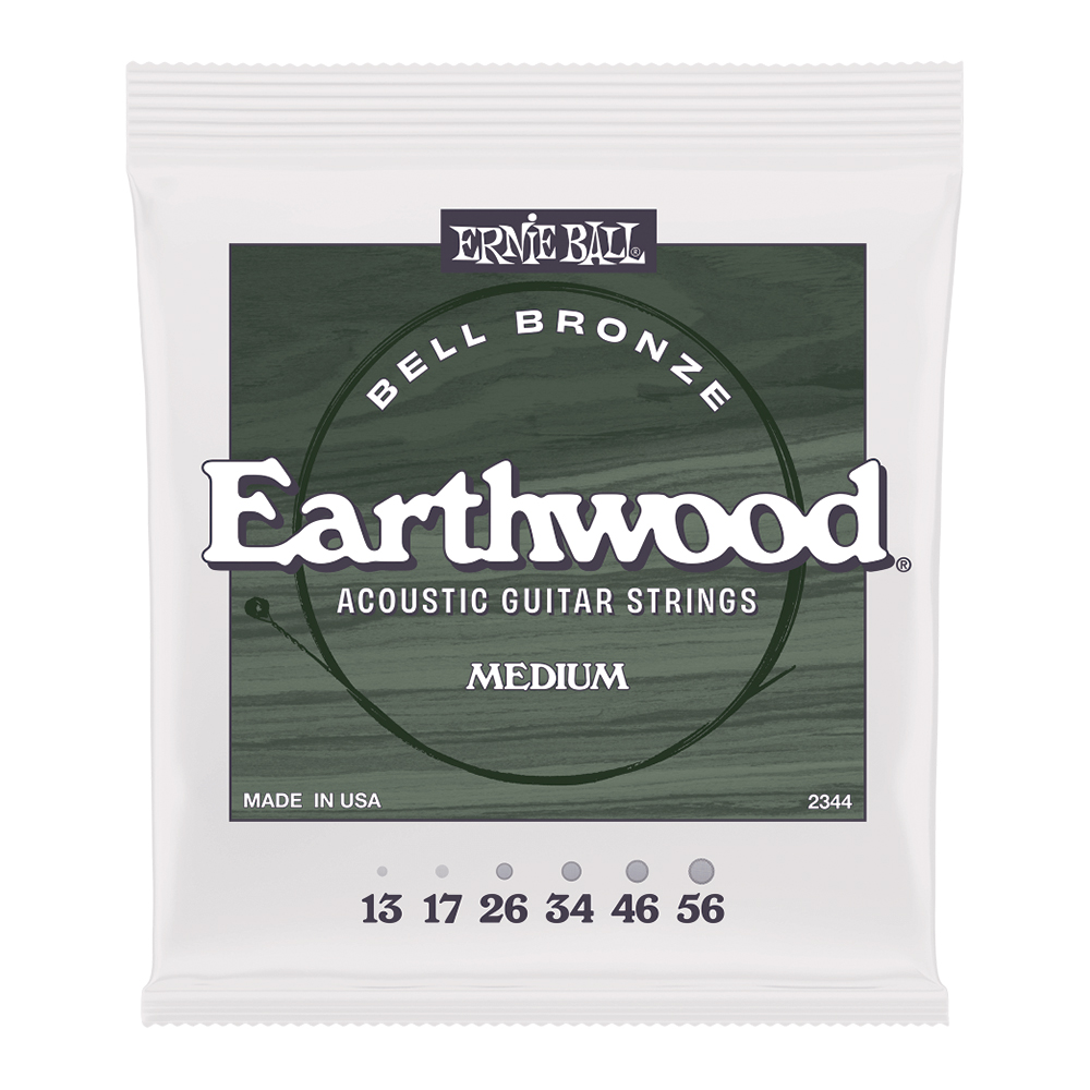 P02344 SET DE CUERDAS P/GUIT. ACUST. EARTHWOOD BELL BRONZE MEDIUM 13-56 ERNIE BALL