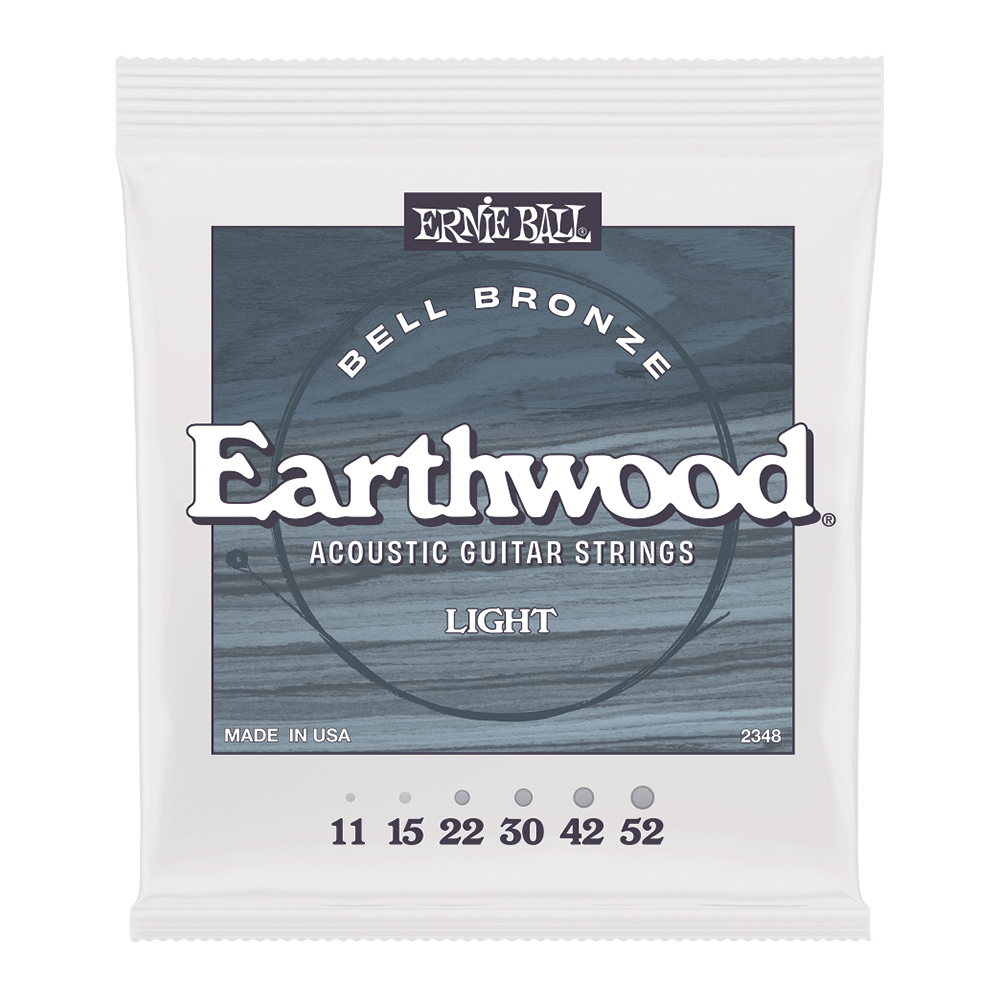 P02348 SET DE CUERDAS P/GUIT. ACUST. EARTHWOOD BELL BRONZE LIGHT 11-52 ERNIE BALL
