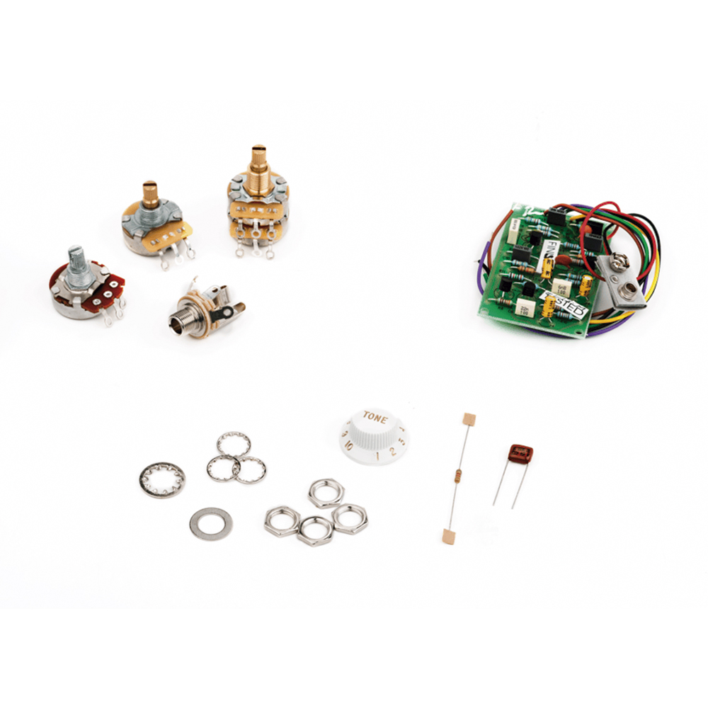 0057577000 MID BOOST PREAMP SET ERIC CLAPTON SERIES FENDER