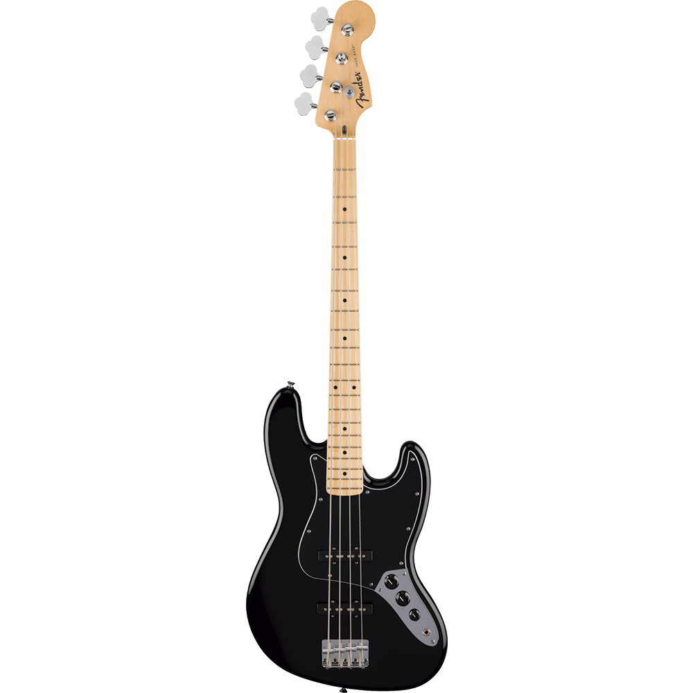 0266821506 BAJO ELECT. JAZZ BASS 4 CUERDAS STANDARD MN BLACK PG FENDER