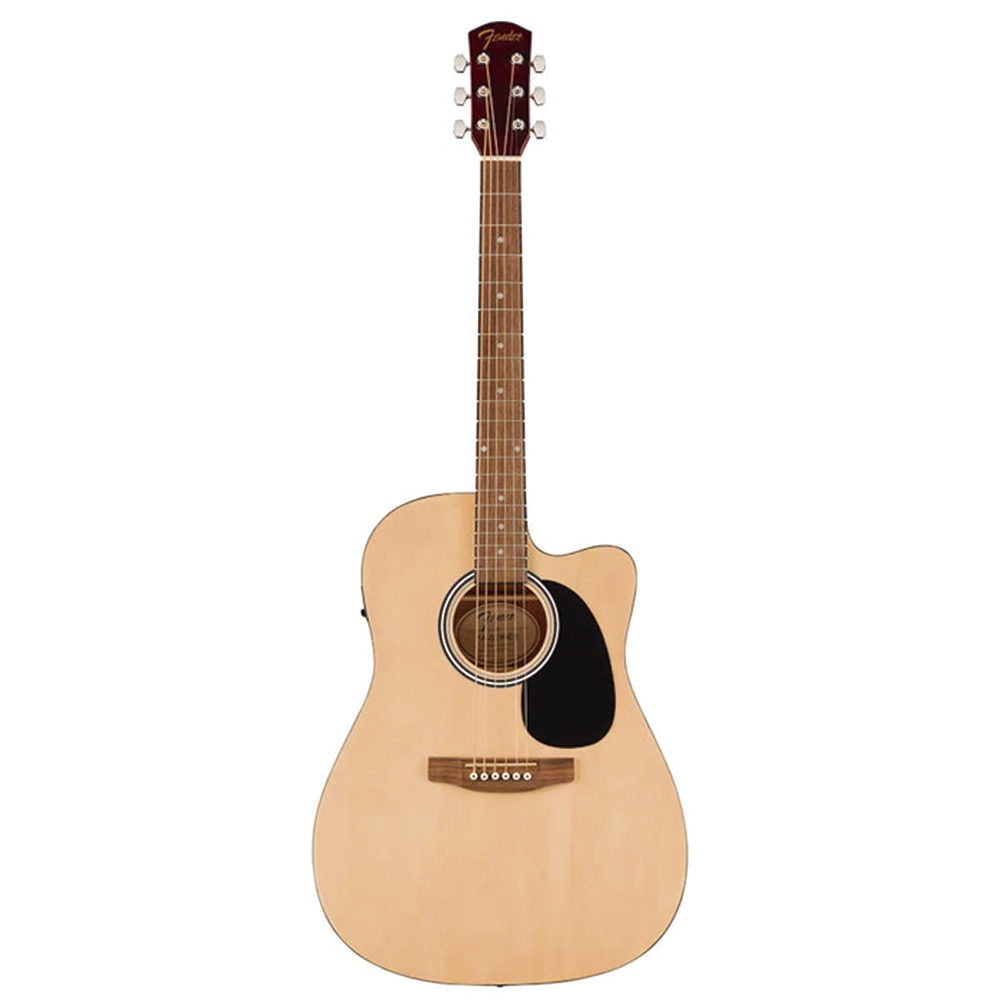 0971913021 FA-25CE GUIT. ELECTROACUST. SAPELE DREADNOUGHT WN NATURAL FENDER