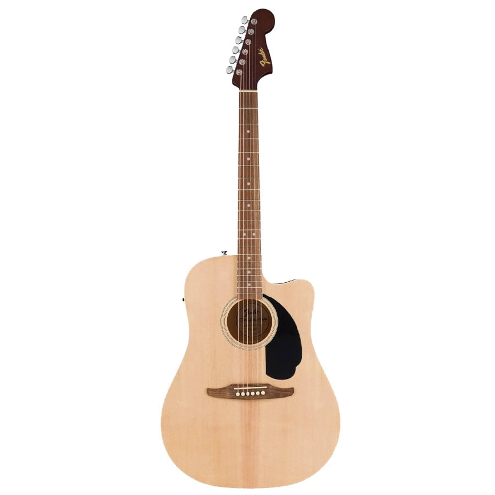 0974010521 CA DEBUT REDONDO GUIT. ELECTRAOCUST. TAPA DE PICEA Y TILO NAT FENDER                     