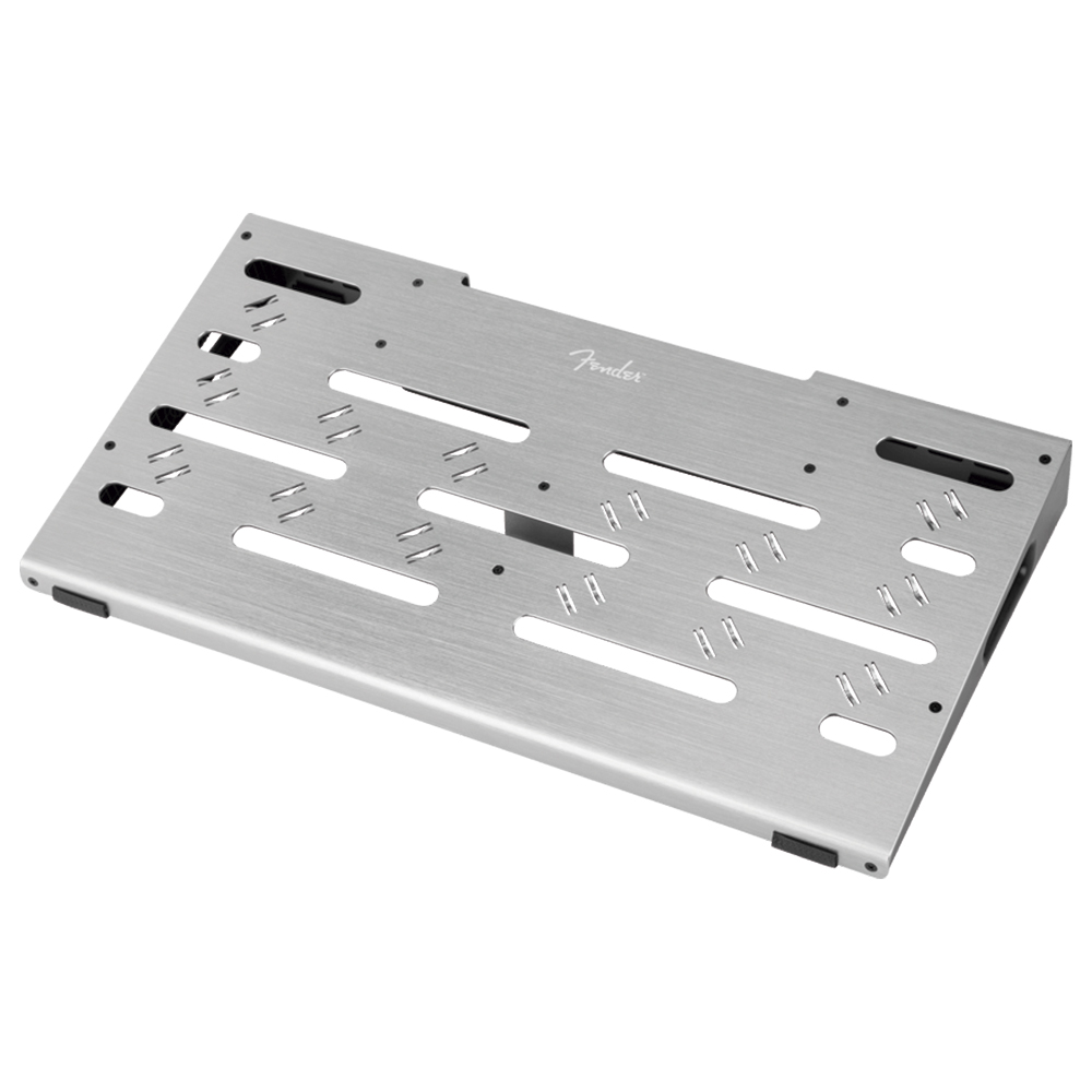 0991084002 PEDALBOARD PROFESIONAL DE ALUMINIO MEDIUM C/ESTUCHE ORIGINAL FENDER