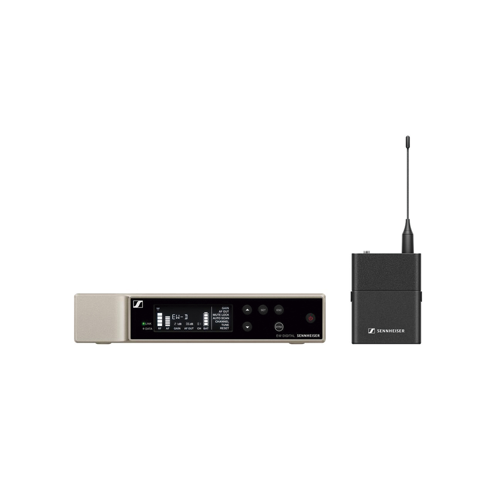 508741 EW-D SK BASE R1 SISTEMA INALAMB. DE CUERPO DIGITAL 520-576 MHZ SENNHEISER