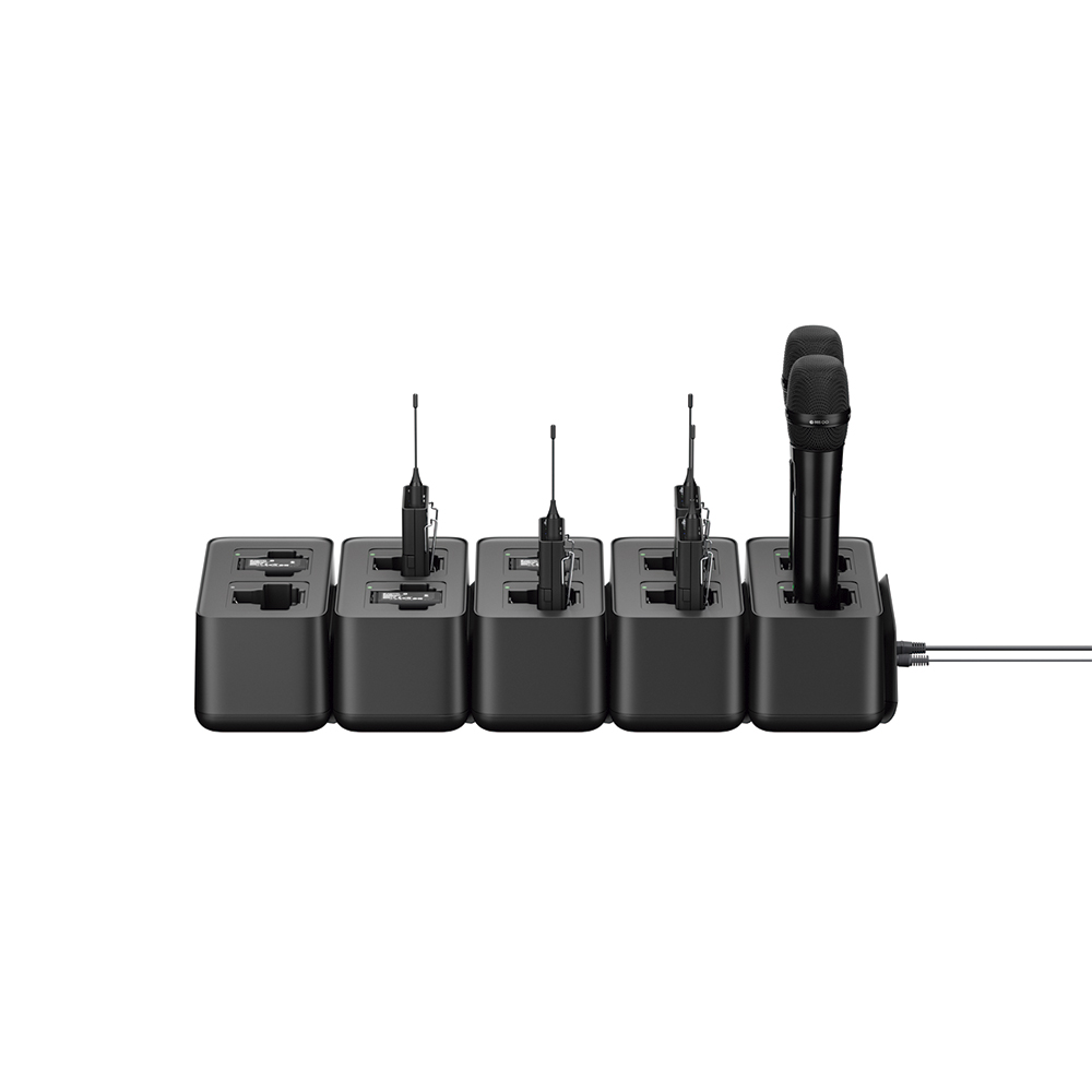 700333 CHG 70N ESTACION DE CARGA DE 2 BAHIAS P/TRANSMISORES EW-DX SK/SKM/BA 70 ORIGINAL SENNHEISER 