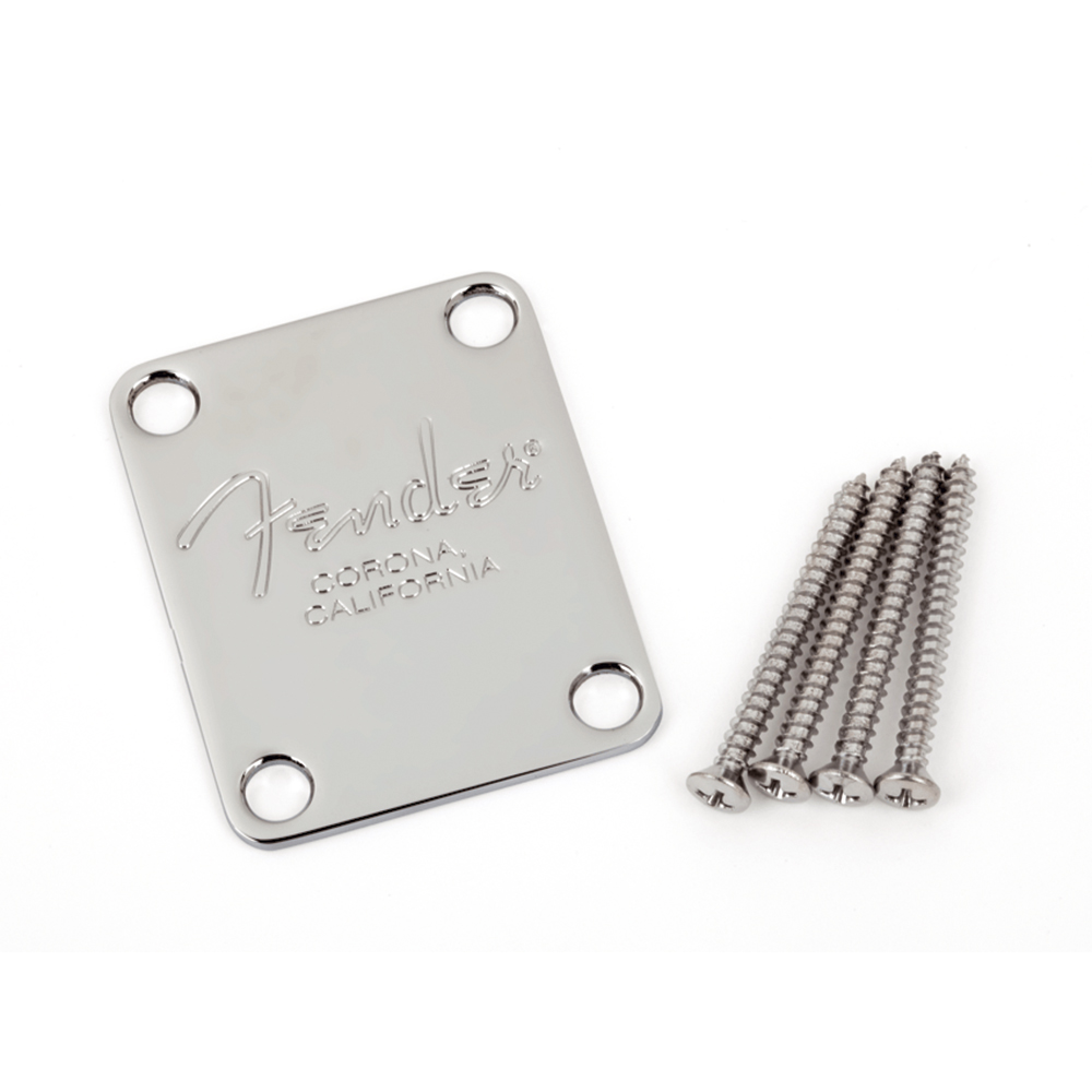 0991446100 PLACA ORIGINAL P/BAJO ELECT. STD ORIGINAL FENDER 