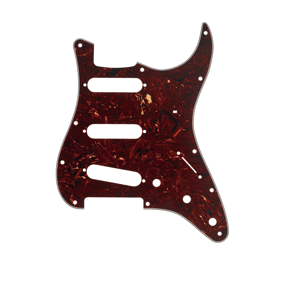 0992142000 CARATULA P/GUIT. ELECT. STRAT SSS 11-HOLE 3P TORT SHELL ORIGINAL FENDER