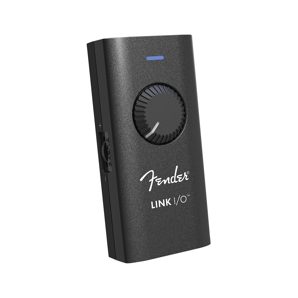 2313000000 INTERFAZ LINK I/O P/INSTRUMENTO 24BITS / 96KHZ 1/4 A USB-C P/MOVIL/TABLET/PC O MAC FENDER