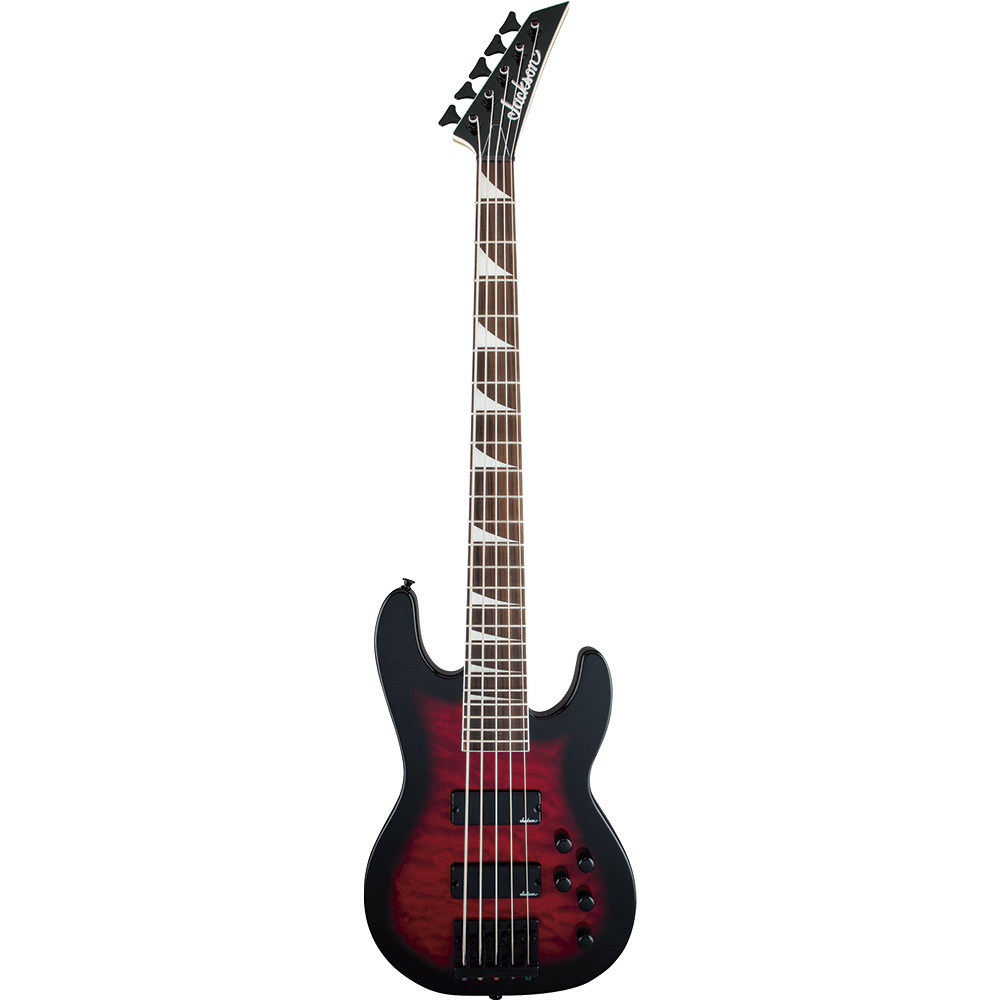 2919023585  BAJO ELECT. DE 5 CUERDAS JS3VQ CONCERT SERIES TRANSBLACK JACKSON                        
