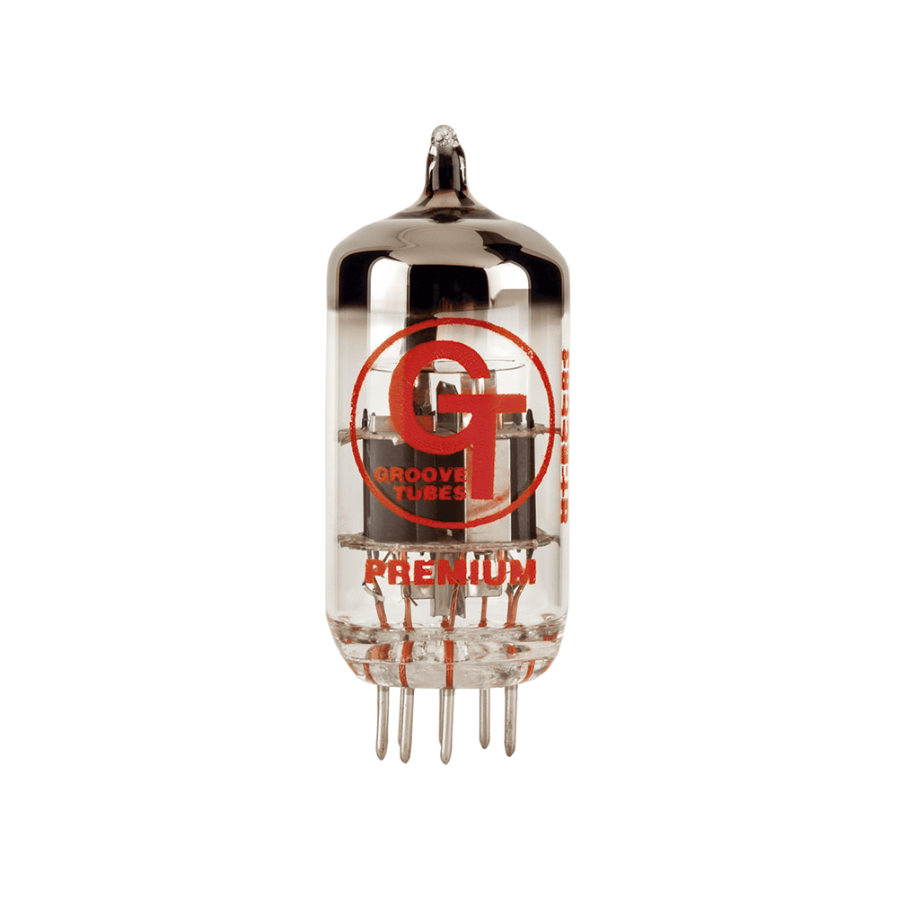 5550112391 TUBO INDIVIDUAL DE PREAMP ECC83 GROOVE TUBES FENDER 