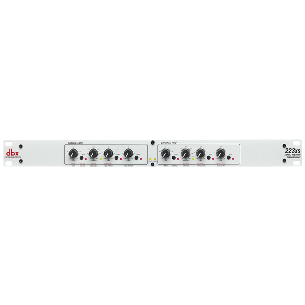 DBX223XSV CROSSOVER ELECTRONICO STEREO                                                              