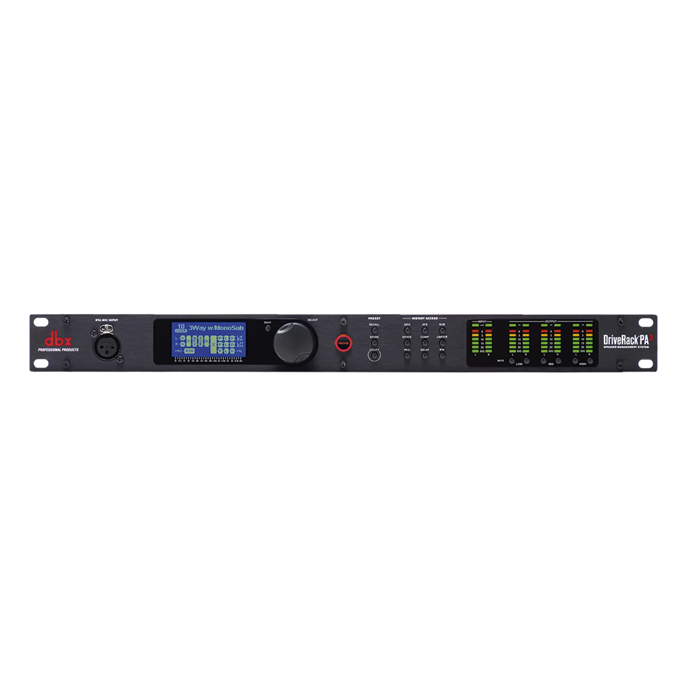 DBXPA2-V-TW PROCESADOR DIGITAL DE SONIDO 2IN/6OUT DBX                                               