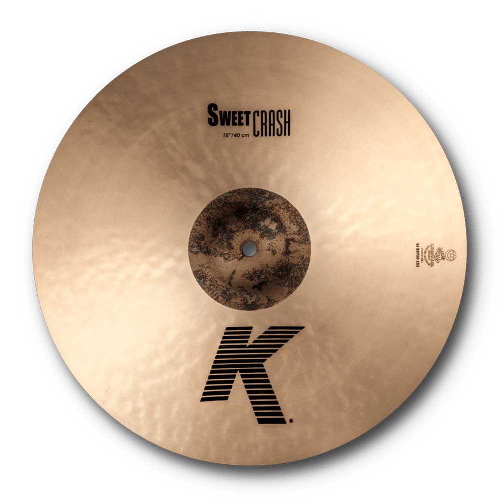K0702 PLATO K SWEET CRASH 16 ZILDJIAN
