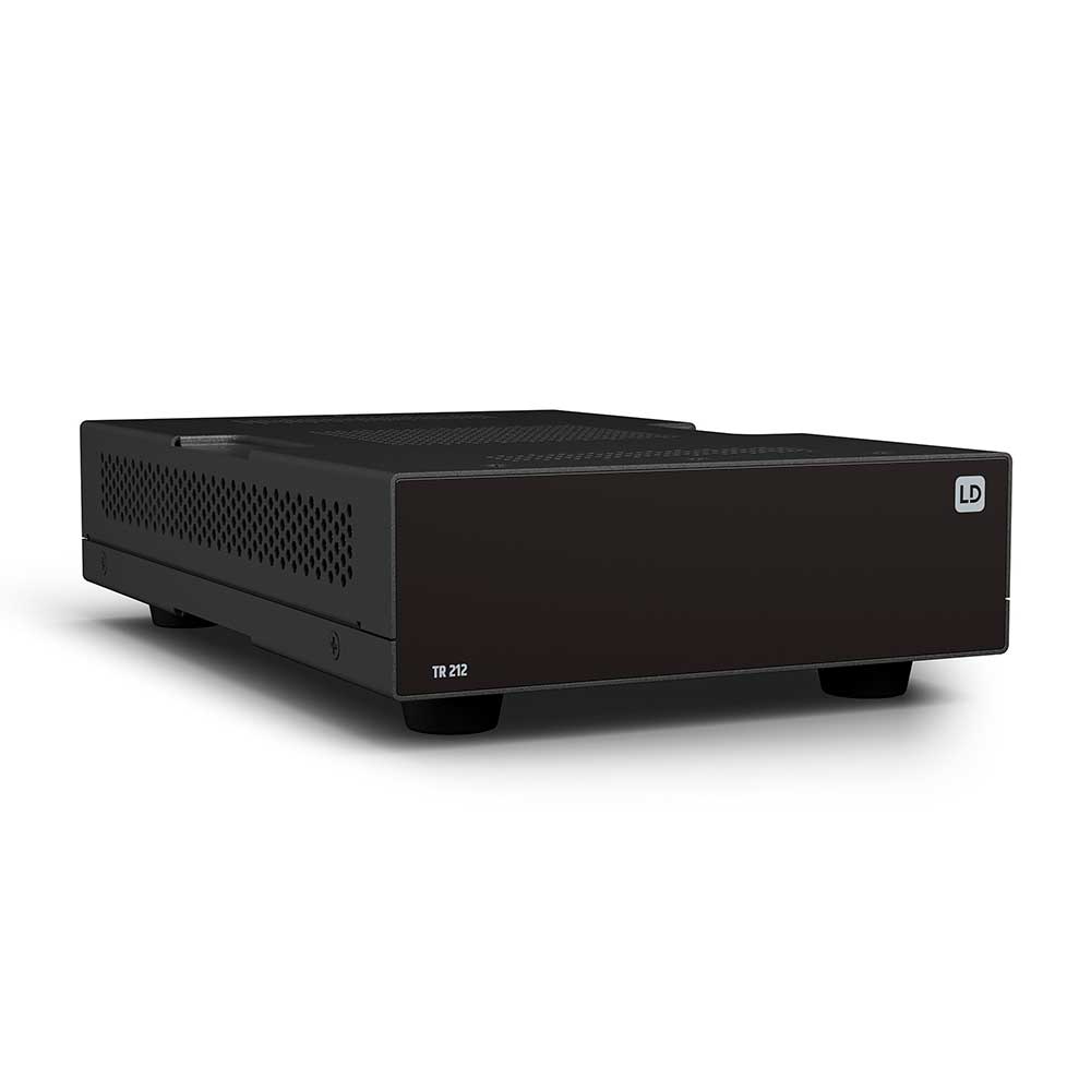 LDTR212 TRANSFORMADOR DE AUDIO DE BAJA IMPEDANCIA A LINEA 2X120W LD SYSTEMS