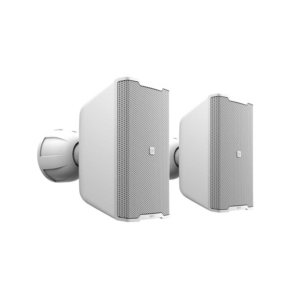 LDDQOR3TW PAR DE BOCINA P/INSTALACION DE 3 2 VÍAS IP65 INDOOR/OUTDOOR C/TRANSF. 70V 30W LD SYSTEMS