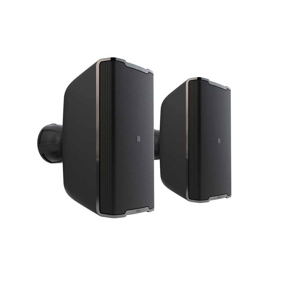 LDDQOR5TB PAR DE BOCINA P/INSTALACION DE 5 2 VÍAS IP65 INDOOR/OUTDOOR C/TRANSF. 70V 70W LD SYSTEMS 
