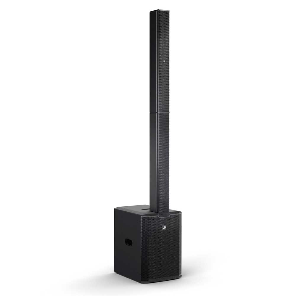 LDMAUI28G3MIXINT COLUMNA ACTIVA C/MIXER DE 6CH BLUETOOTH 126DB 2000W PEAK BK LD SYSTEMS