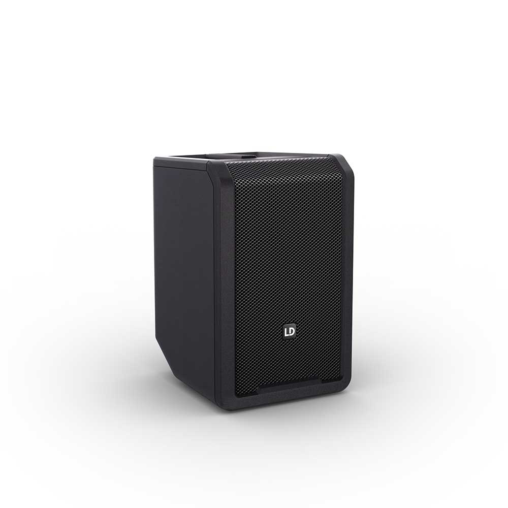 LDANNY8 BOCINA AMPLIFICADA DE 8 BLUETOOTH C/BATERIA PORTATIL LD SYSTEMS                             