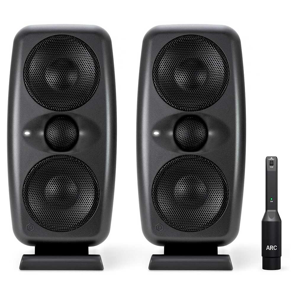 IP-ILOUD-MTMMKII2X- IN_US SET DE MONITORES PARA ESTUDIO Y MICROFONO DE MEDICION ARC IK MULTIMEDIA