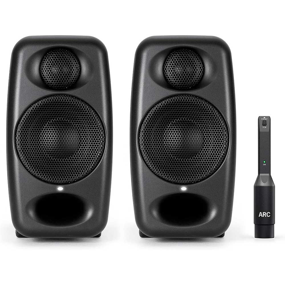 IP-ILOUD-MMPRO2X- IN_US SET DE MONITORES PARA ESTUDIO Y MICROFONO DE MEDICION ARC IK MULTIMEDIA