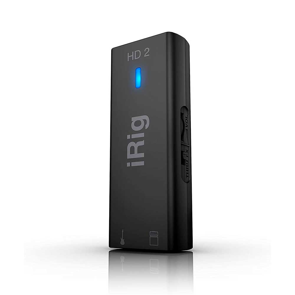 IP-IRIG-HD2-IN INTERFACE PARA GUITARRA IK MULTIMEDIA