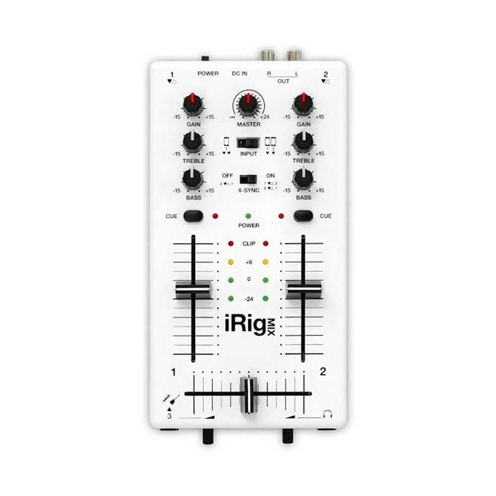 IP-IRIG-MIX-IN MEZCLADOR P/TELEFONO IK MULTIMEDIA
