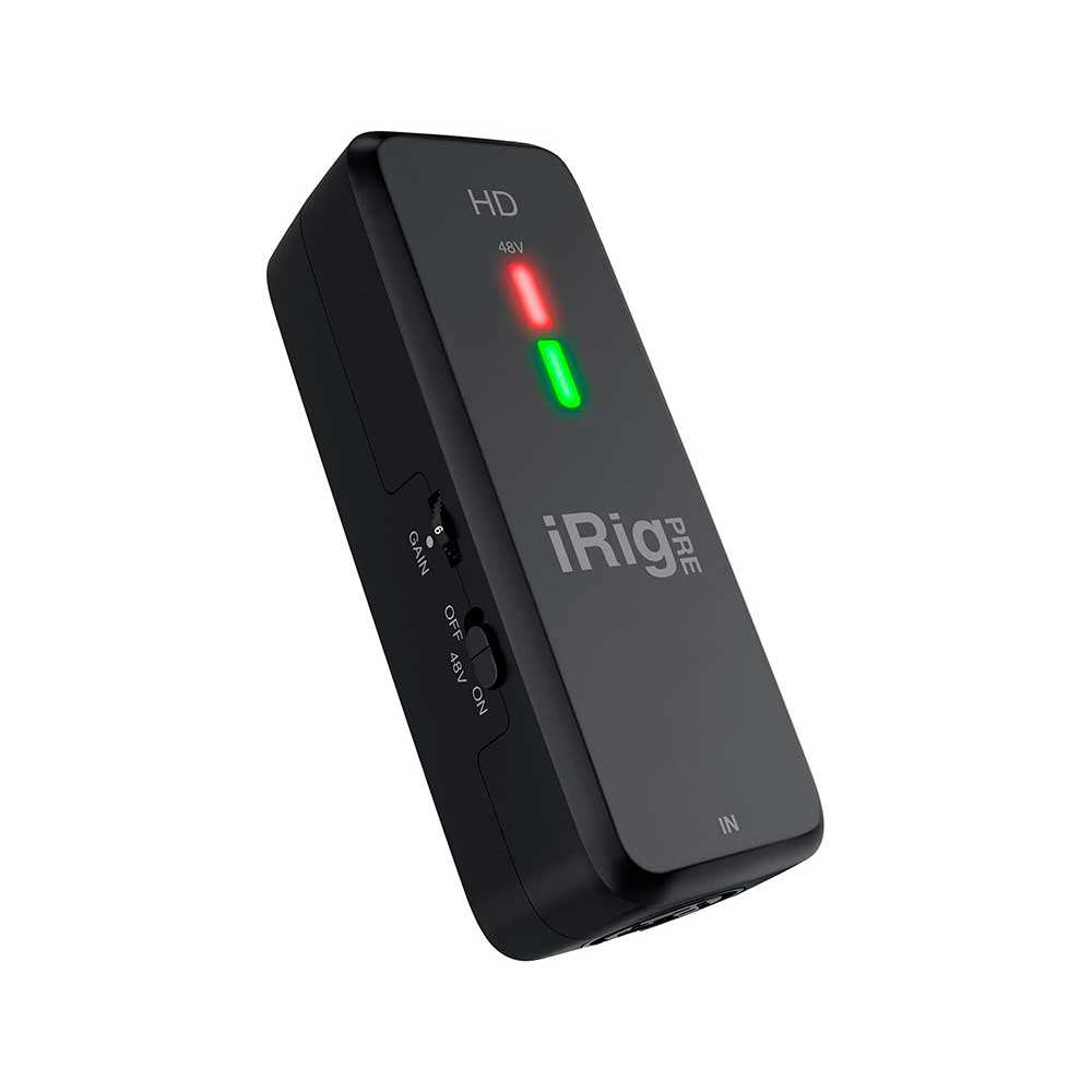 IP-IRIG-PRE-IN INTERFAZ DE MICROFONO P/TELEFONO IK MULTIMEDIA