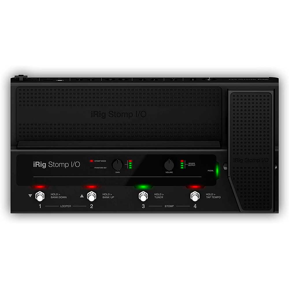 IP-IRIG-STOMPIO-IN PEDALERA PARA GUITARRA/ BAJO ELECTRICO IK MULTIMEDIA 