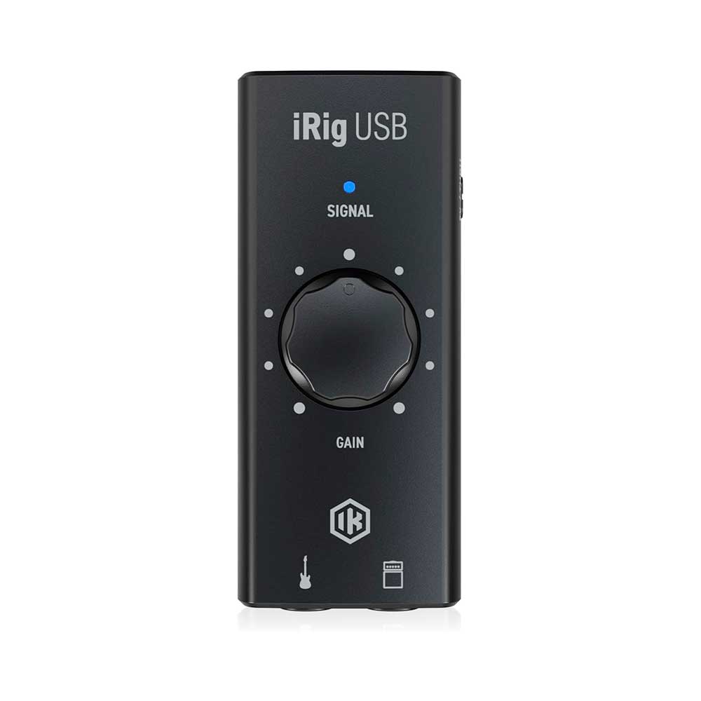 IP-IRIG-USB-IN INTERFAZ DE GUITARRA PARA DISPOSITIVO MOVILES IK MULTIMEDIA