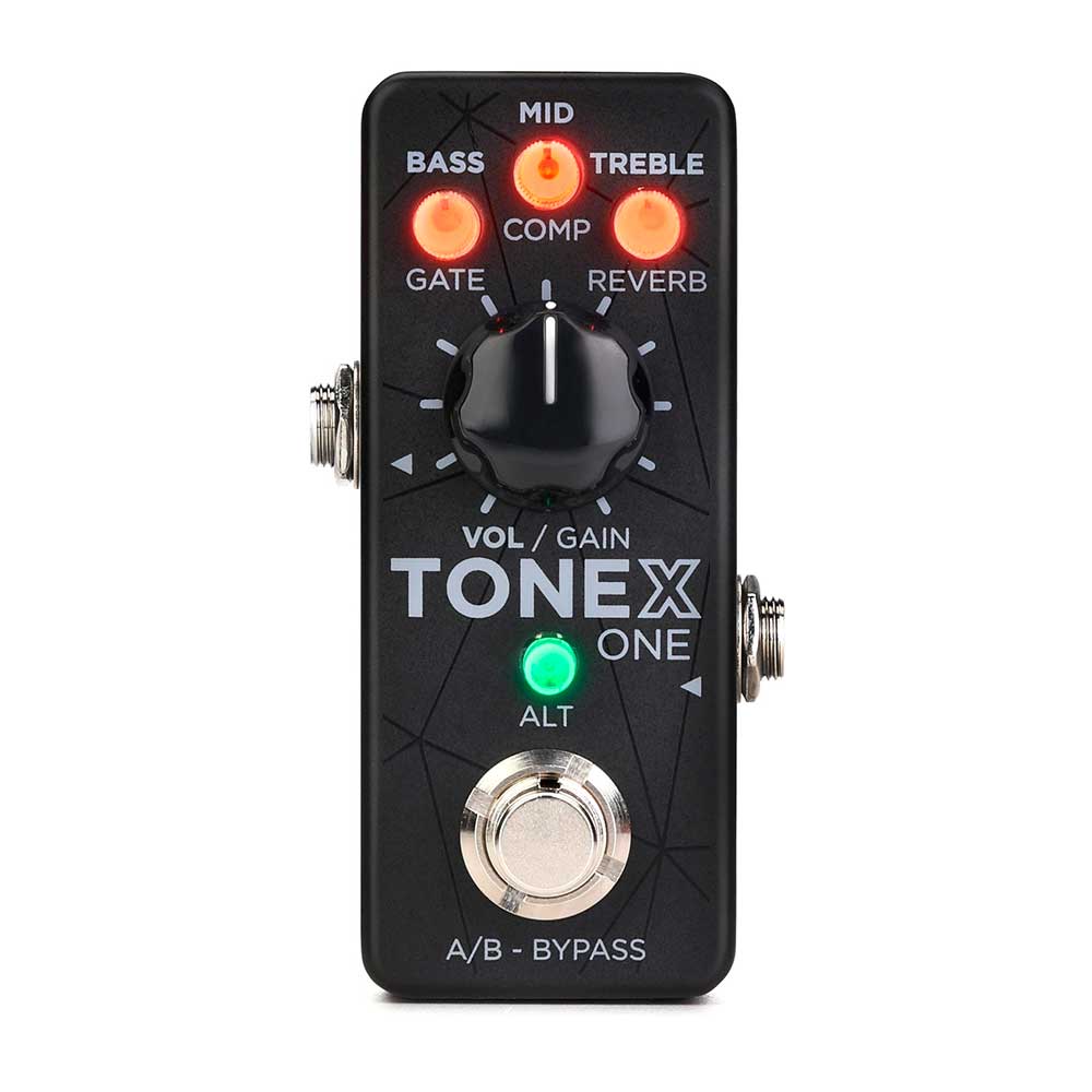 XG-PEDAL-TONEXONE-IN PEDAL MODELING CAB PARA GUITARRA/BAJO IK MULTIMEDIA                            