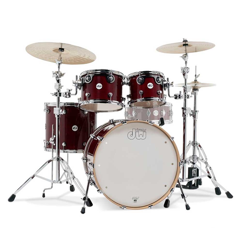 DDLG2214CS BATERIA ACUSTICA 5 PIEZAS DESIGN DW DRUMS                                                