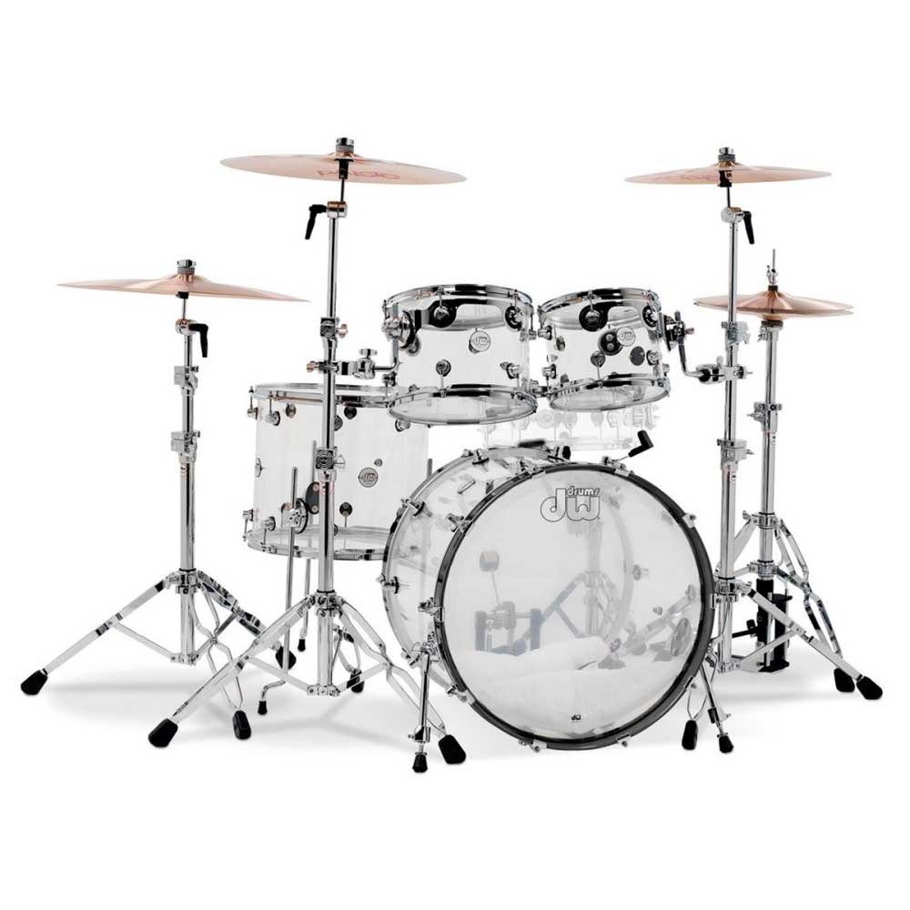 DDAC2214CL BATERIA ACUSTICA 5 PIEZAS DESIGN DW DRUMS                                                