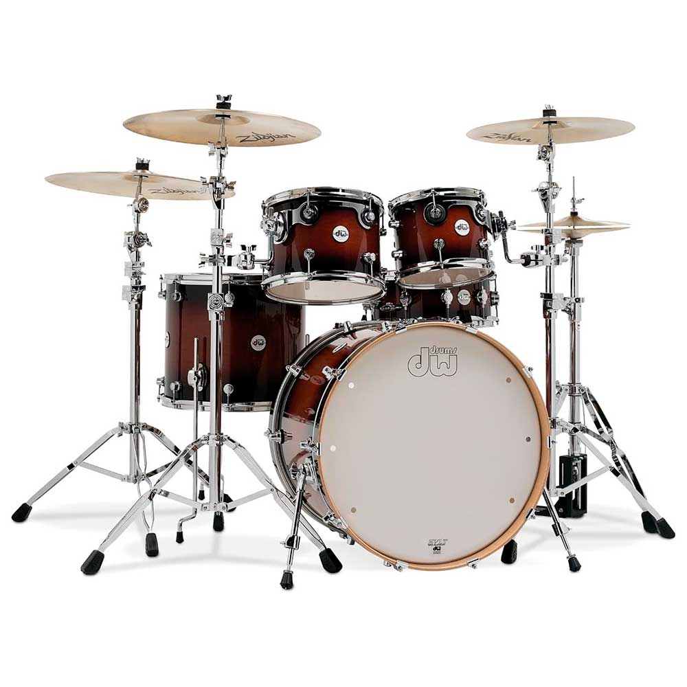 DDLG2214TB BATERIA ACUSTICA 5 PIEZAS DESIGN DW DRUMS                                                