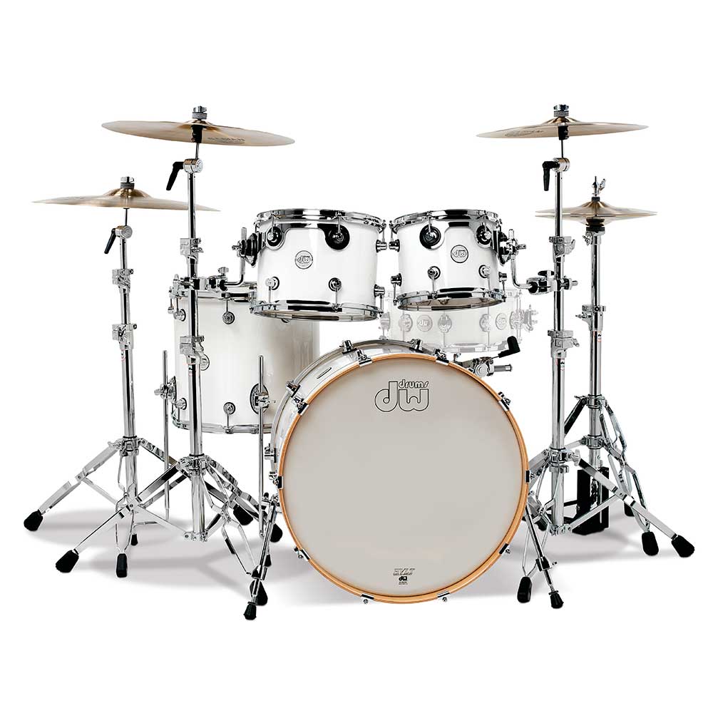 DDLG2214WH BATERIA ACUSTICA 5 PIEZAS DESIGN DW DRUMS                                                